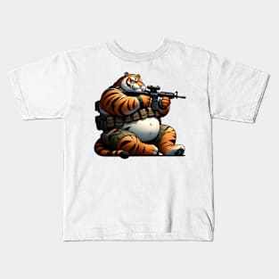 Tactical Tiger Kids T-Shirt